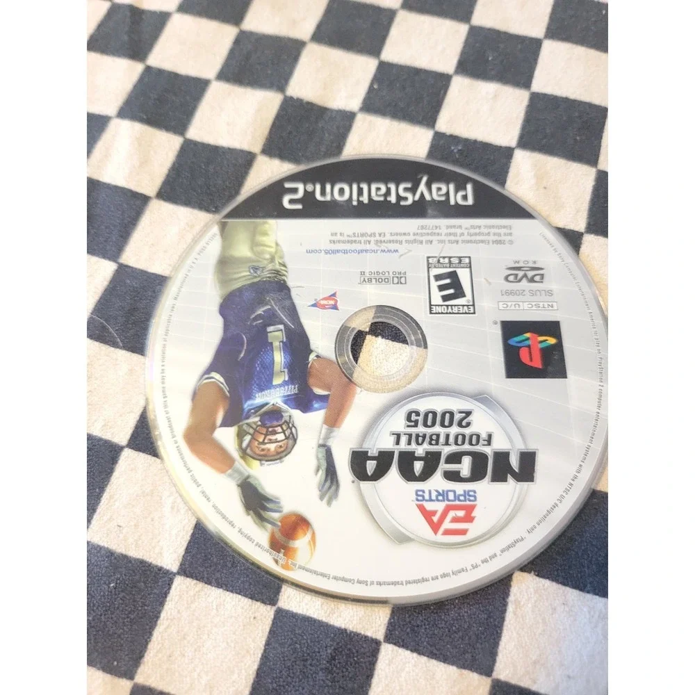 NCAA Football 2005 PS2 PlayStation 2 Game Disc Only Tested Working